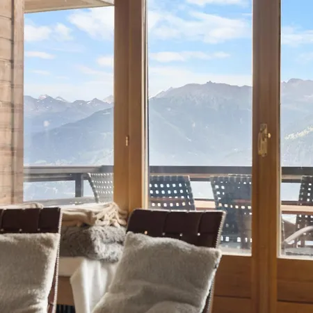 Apartment Mars 501 Sur La Place Du Village A Avec Vue Sur Les Alpes