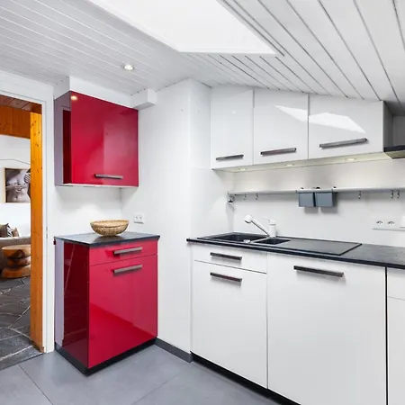 Apartment Mars 501 Sur La Place Du Village A Avec Vue Sur Les Alpes *