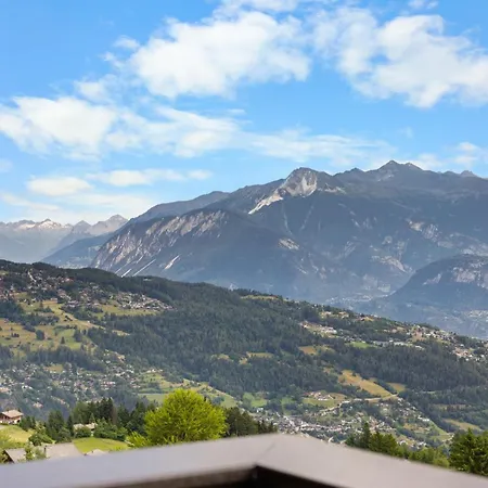 Apartment Mars 501 Sur La Place Du Village A Avec Vue Sur Les Alpes
