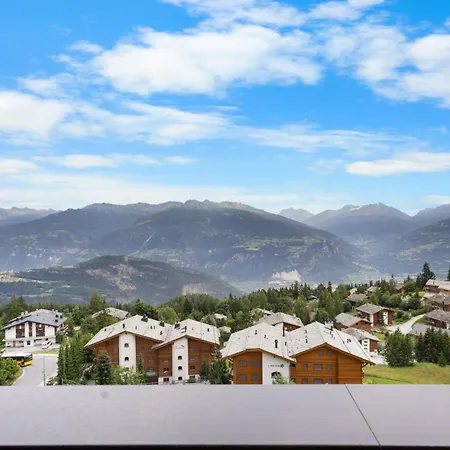 Apartment Mars 501 Sur La Place Du Village A Avec Vue Sur Les Alpes