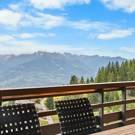 Apartment Mars 501 Sur La Place Du Village A Avec Vue Sur Les Alpes