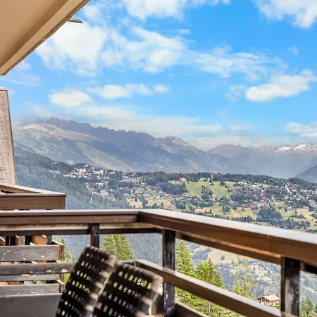 Apartment Mars 501 Sur La Place Du Village A Avec Vue Sur Les Alpes Anzere