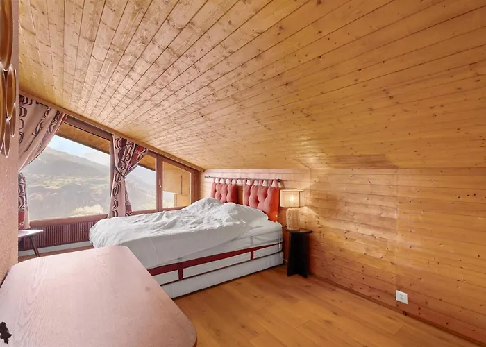 Apartment Mars 501 Sur La Place Du Village A Avec Vue Sur Les Alpes