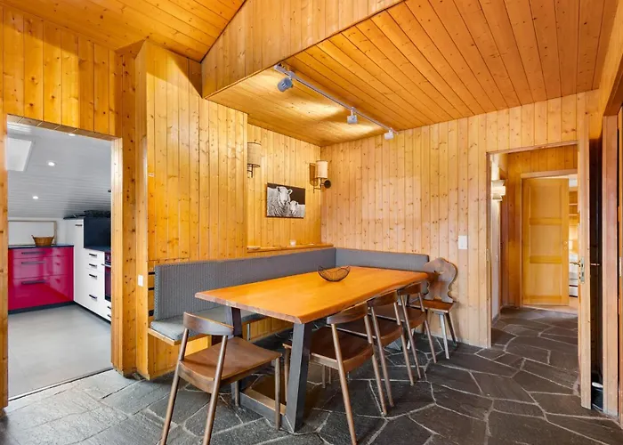 Apartmán Mars 501 Sur La Place Du Village A Avec Vue Sur Les Alpes